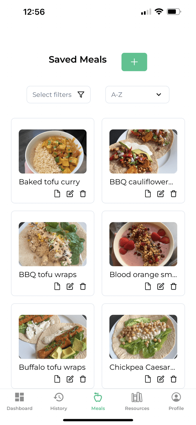 Plant Pulse mobile app
