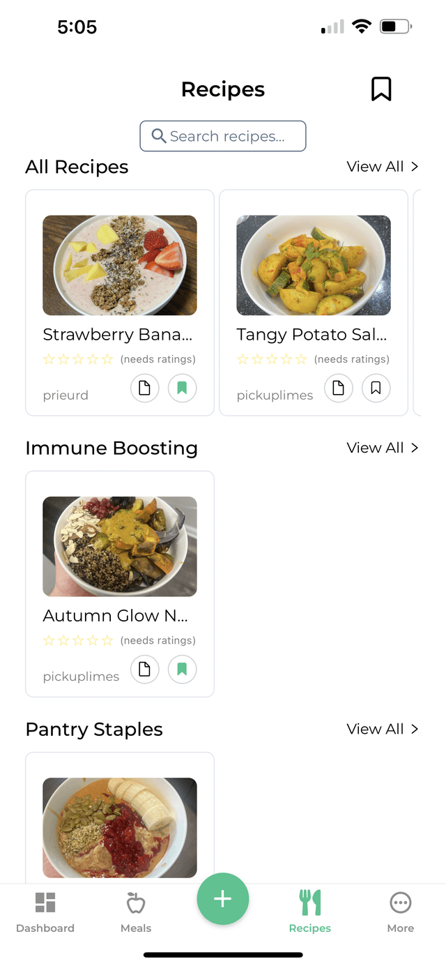 Plant Pulse mobile app
