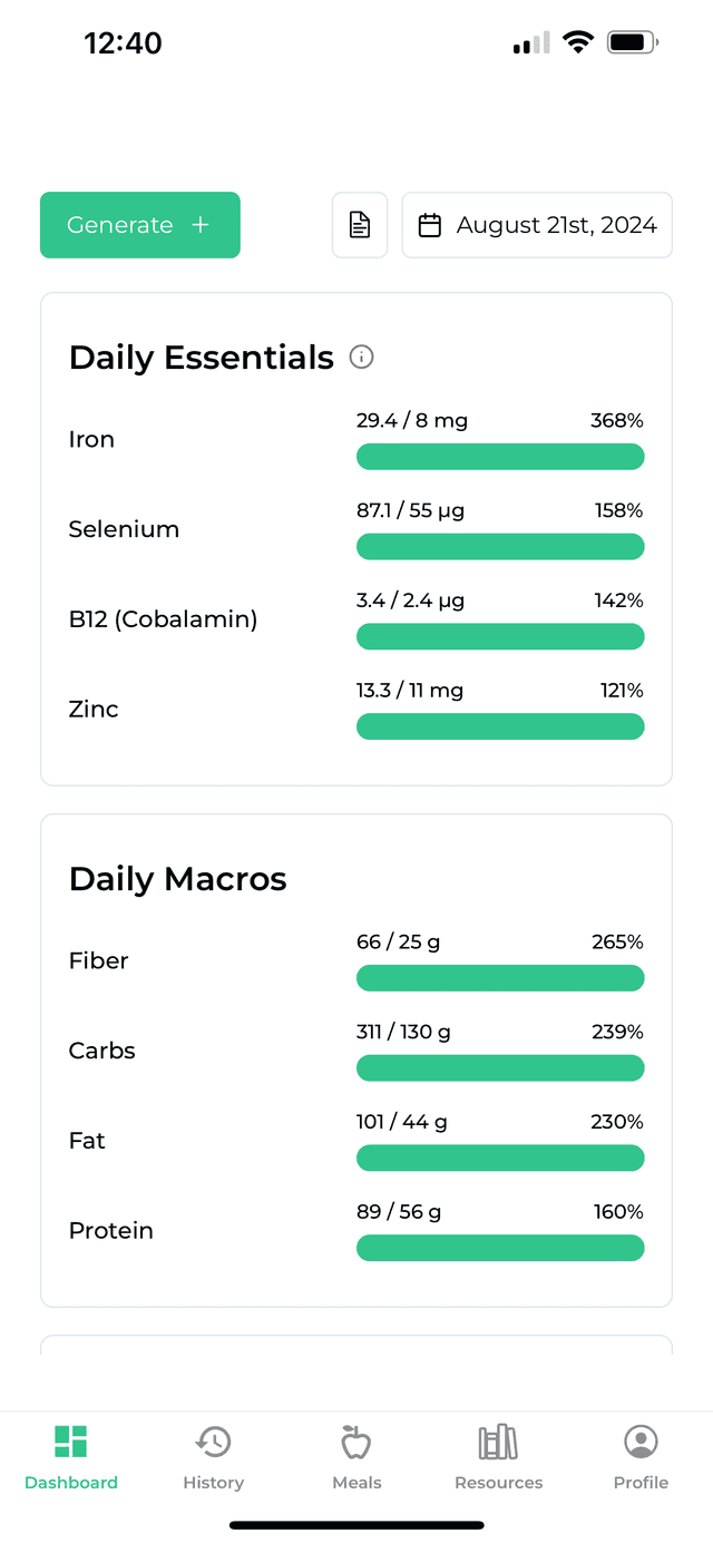 Plant Pulse mobile app